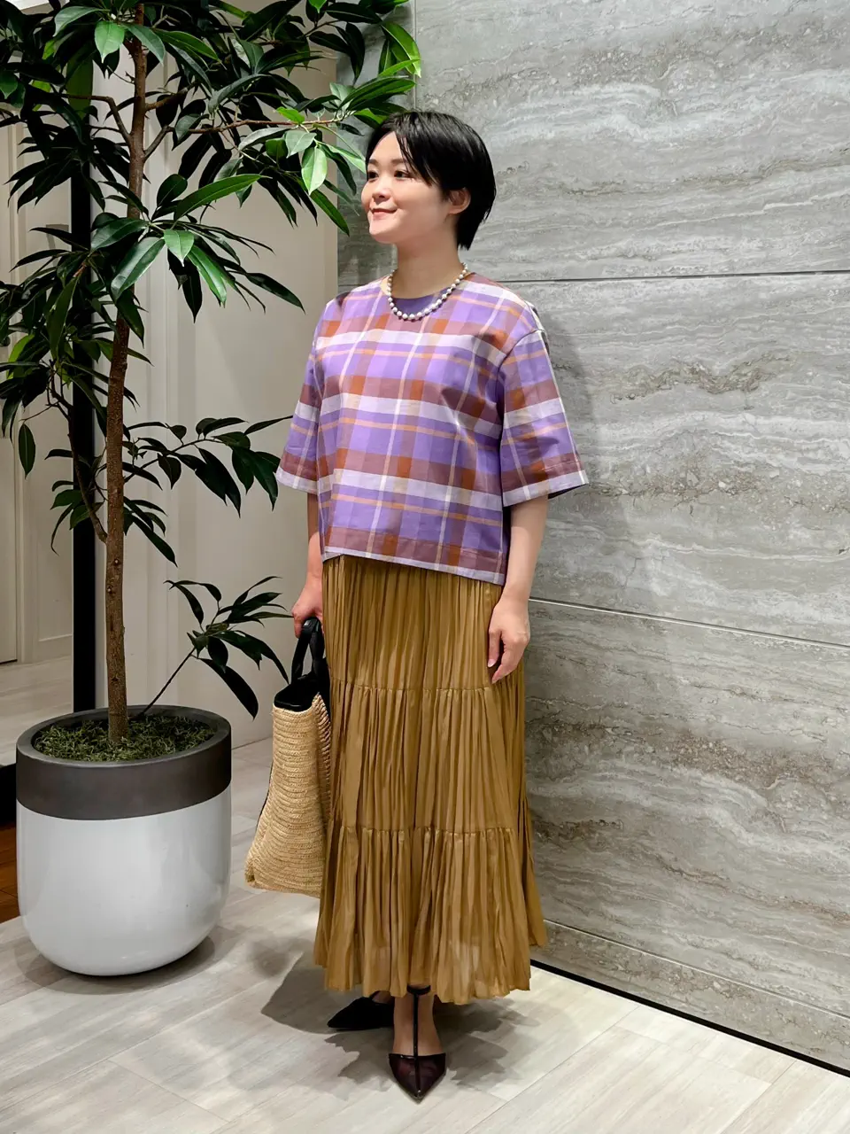 自由区 Matsumoto コーディネート画像