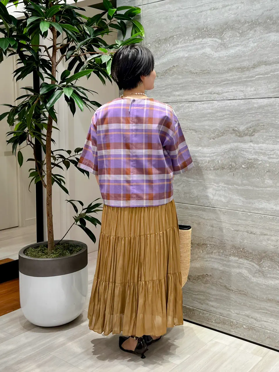 自由区 Matsumoto コーディネート画像