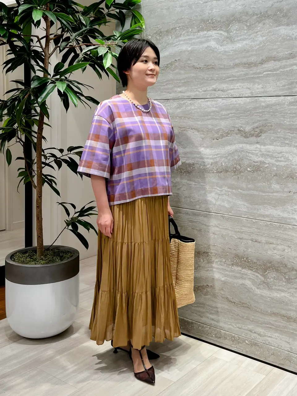 自由区 Matsumoto コーディネート画像