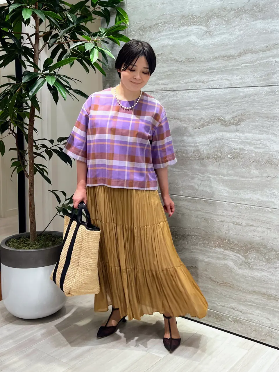 自由区 Matsumoto コーディネート画像