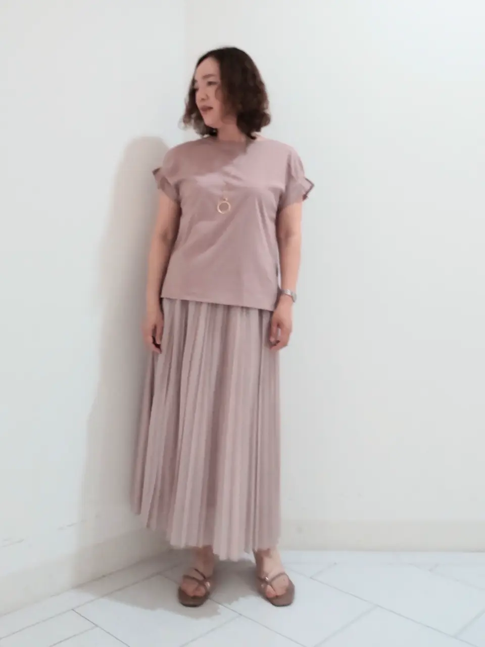  ナオミ コーディネート画像