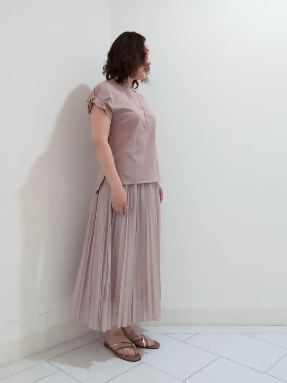 自由区 ナオミ コーディネート画像