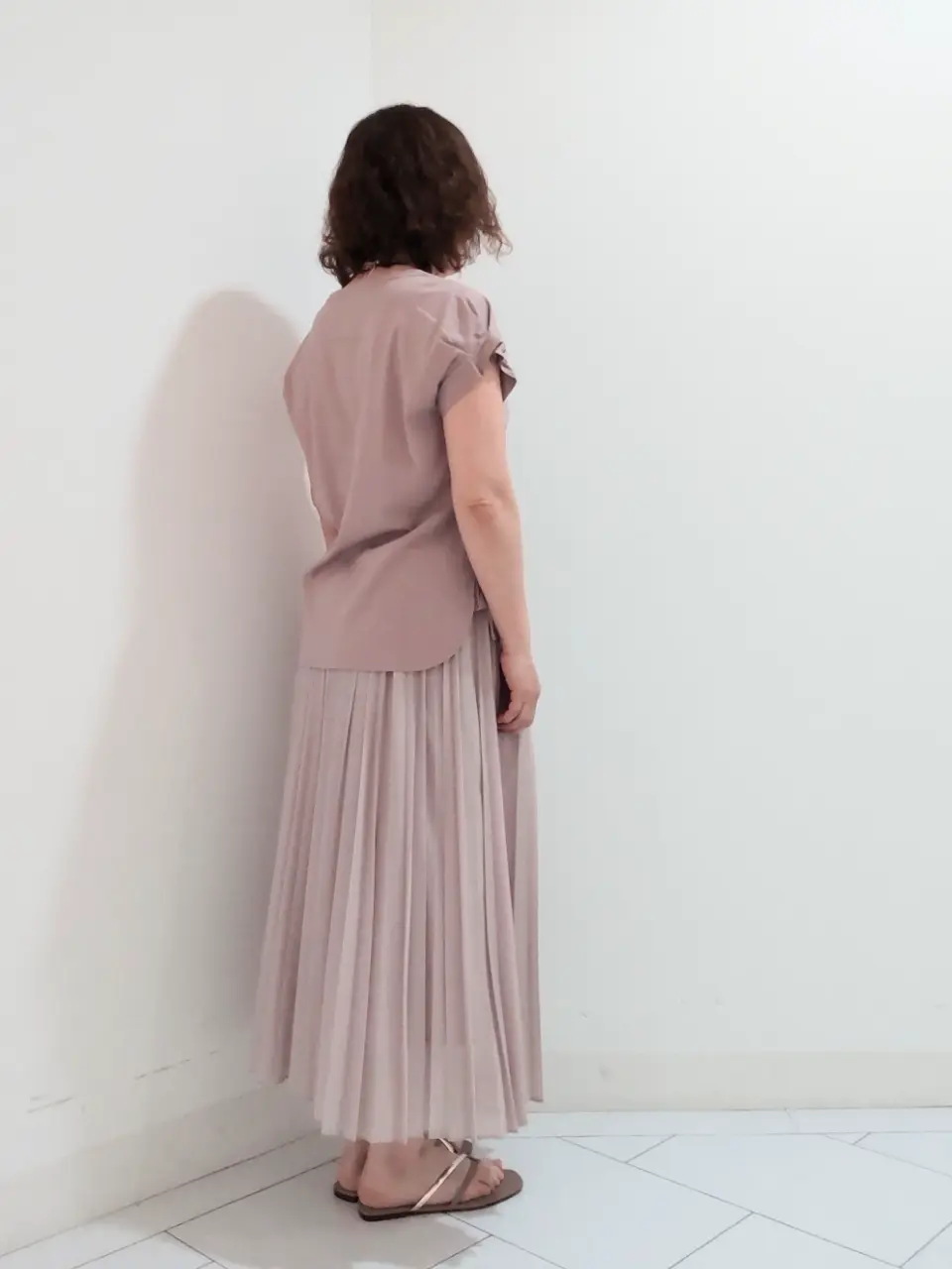 自由区 ナオミ コーディネート画像