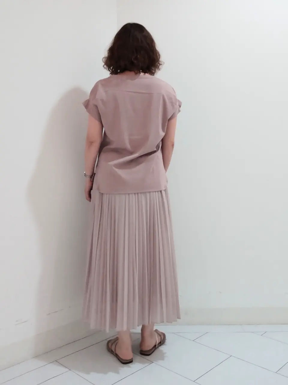 自由区 ナオミ コーディネート画像