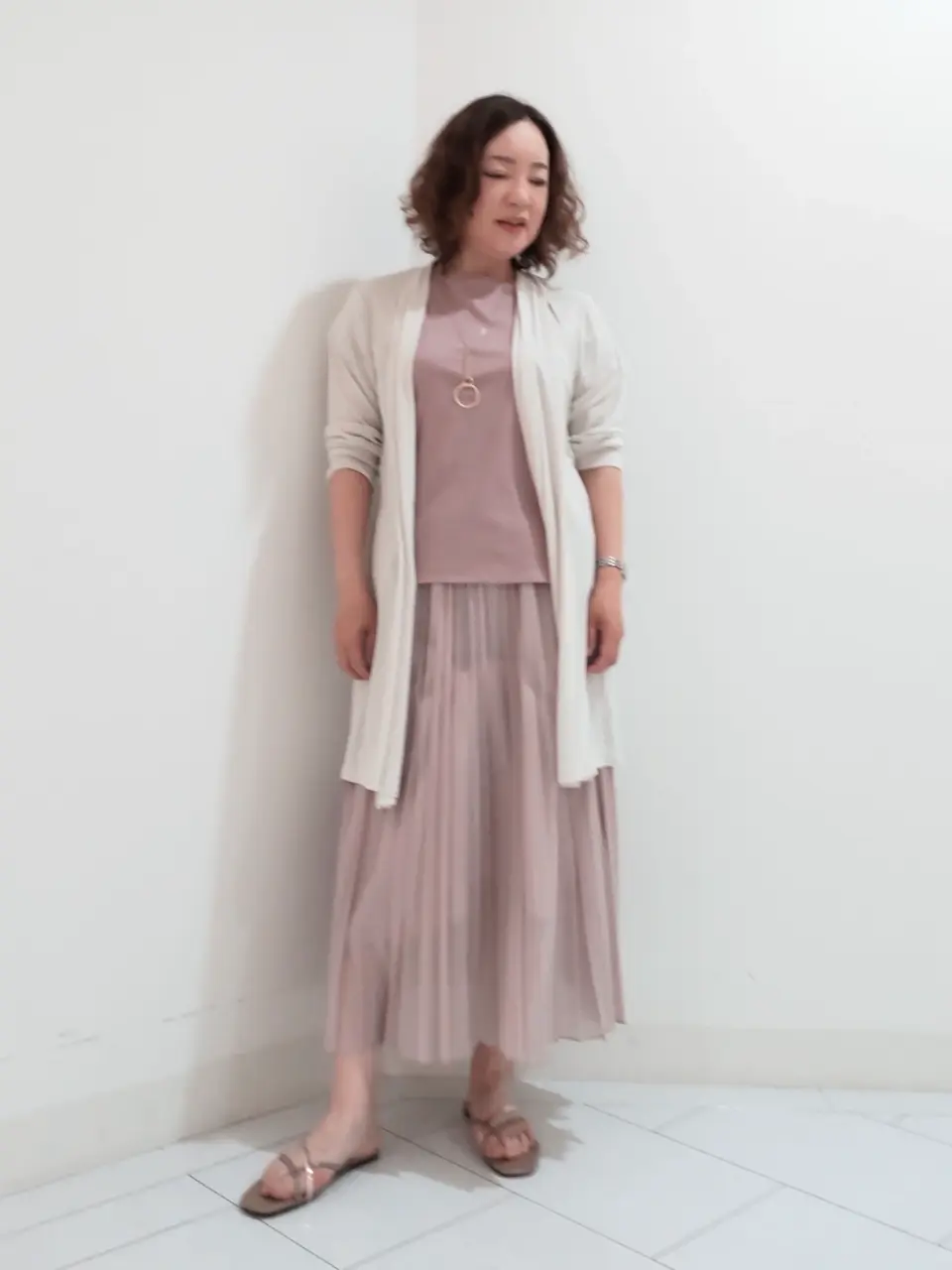 自由区 ナオミ コーディネート画像