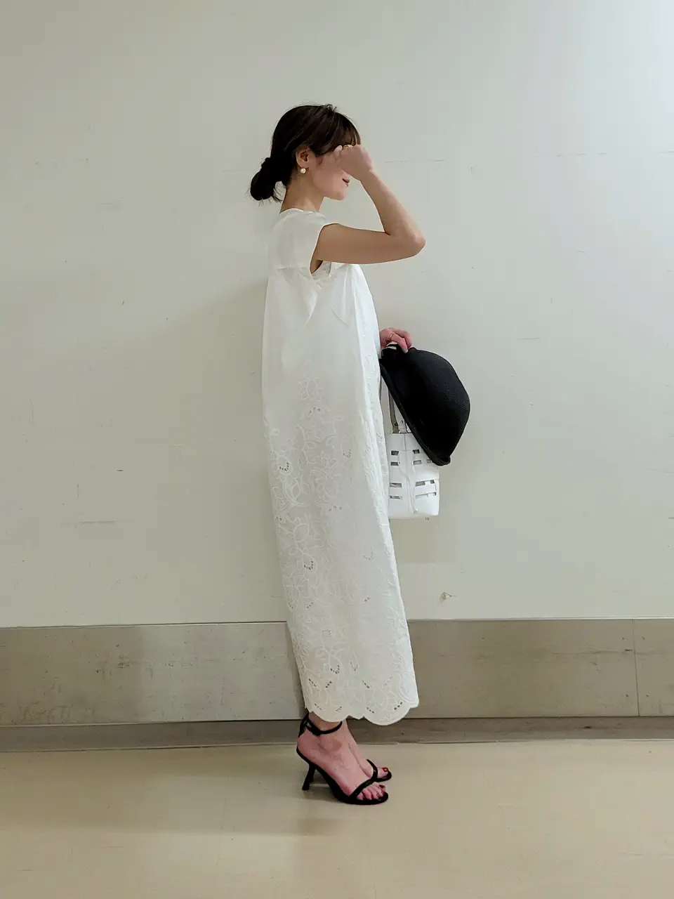 自由区 濱地 コーディネート画像