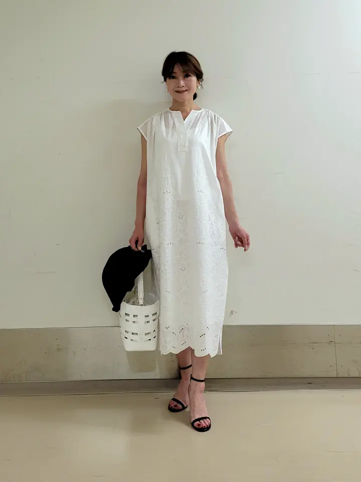自由区 濱地 コーディネート画像