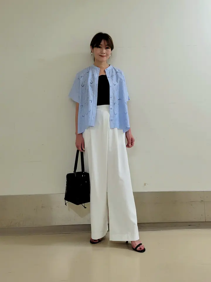 自由区 濱地 コーディネート画像