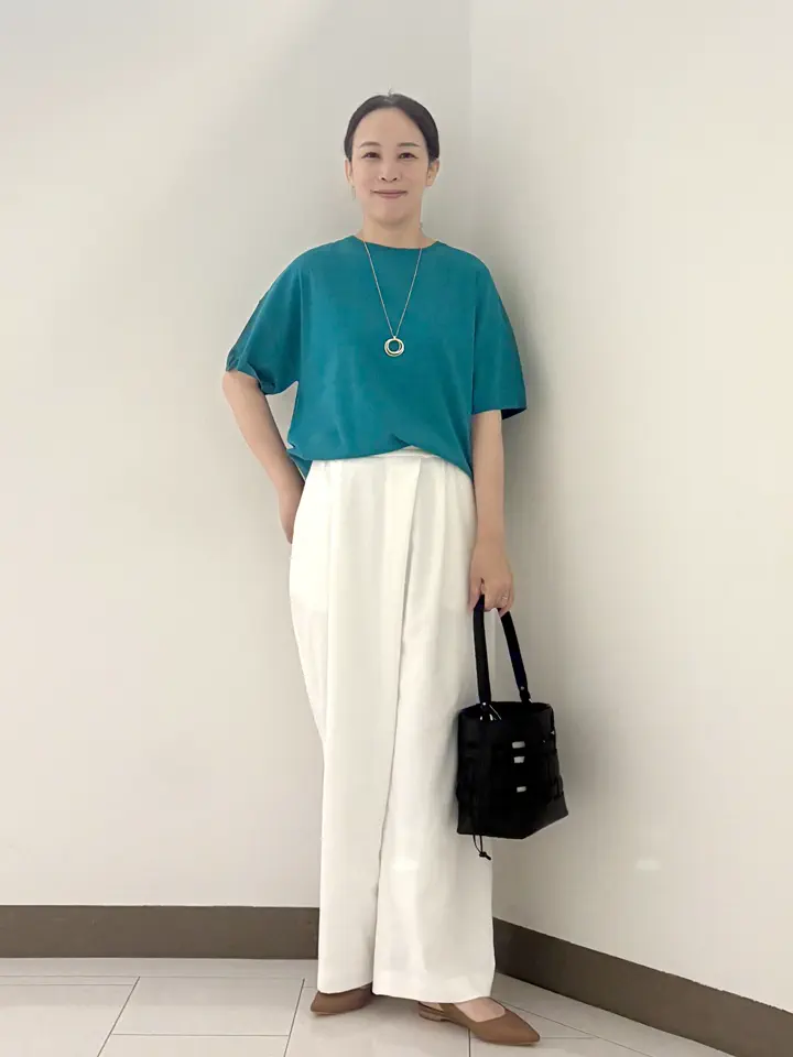 自由区 南 コーディネート画像