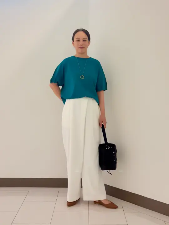 自由区 南 コーディネート画像