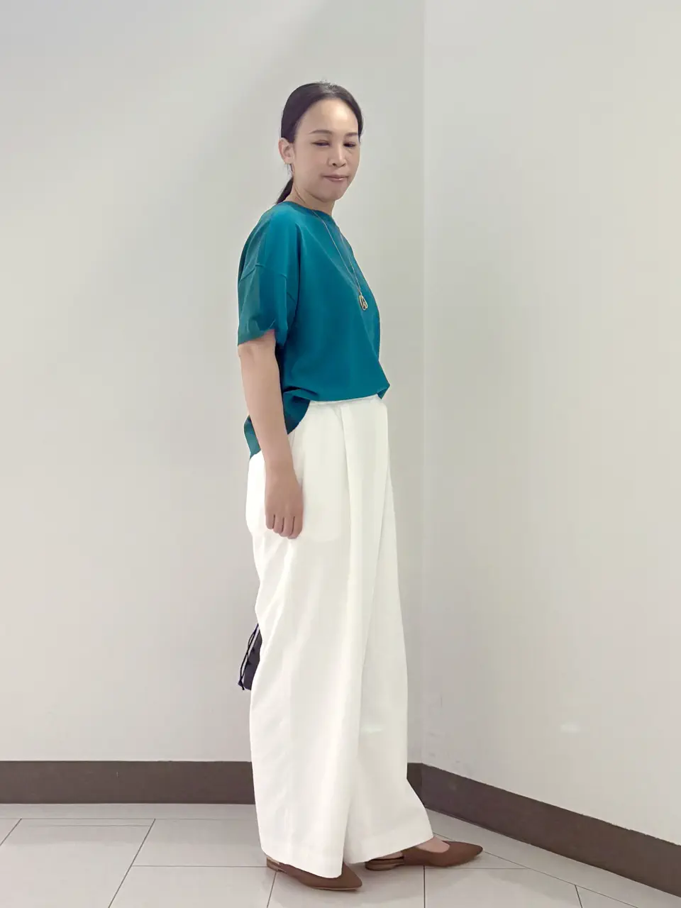 自由区 南 コーディネート画像