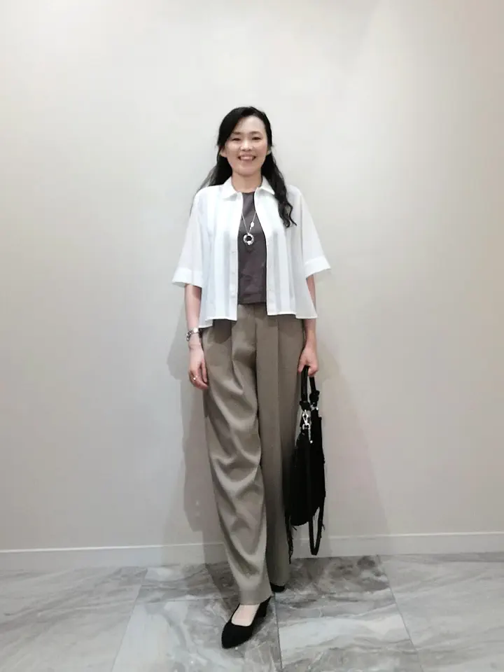 自由区 島田 コーディネート画像