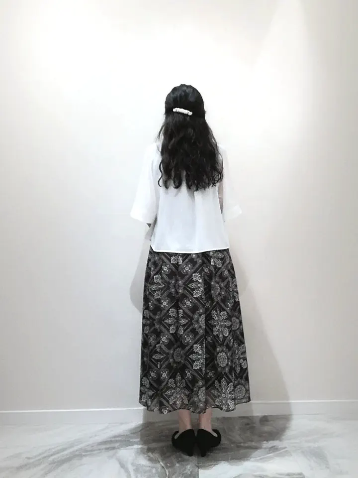 自由区 島田 コーディネート画像