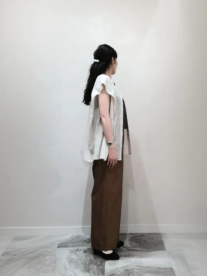 自由区 島田 コーディネート画像