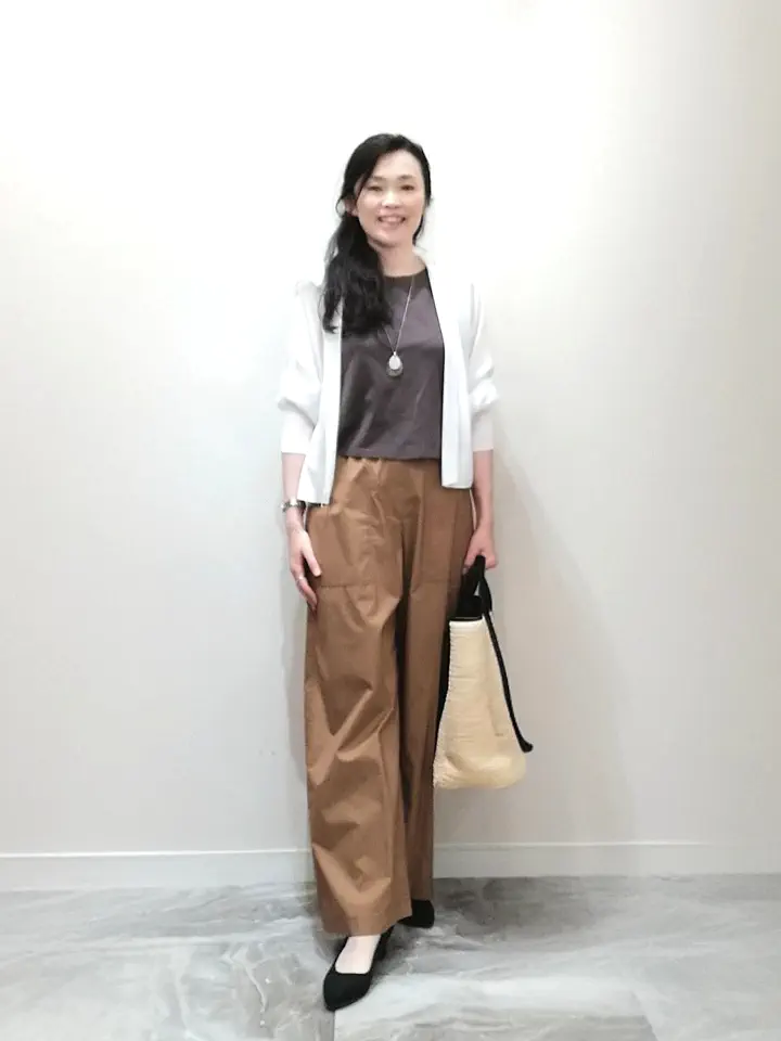 自由区 島田 コーディネート画像