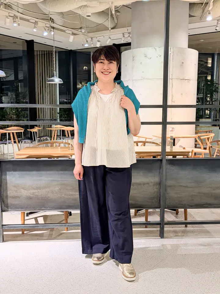 自由区 田中 コーディネート画像