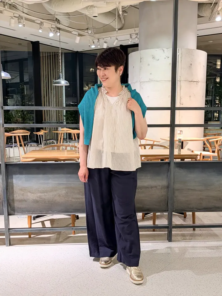 自由区 田中 コーディネート画像