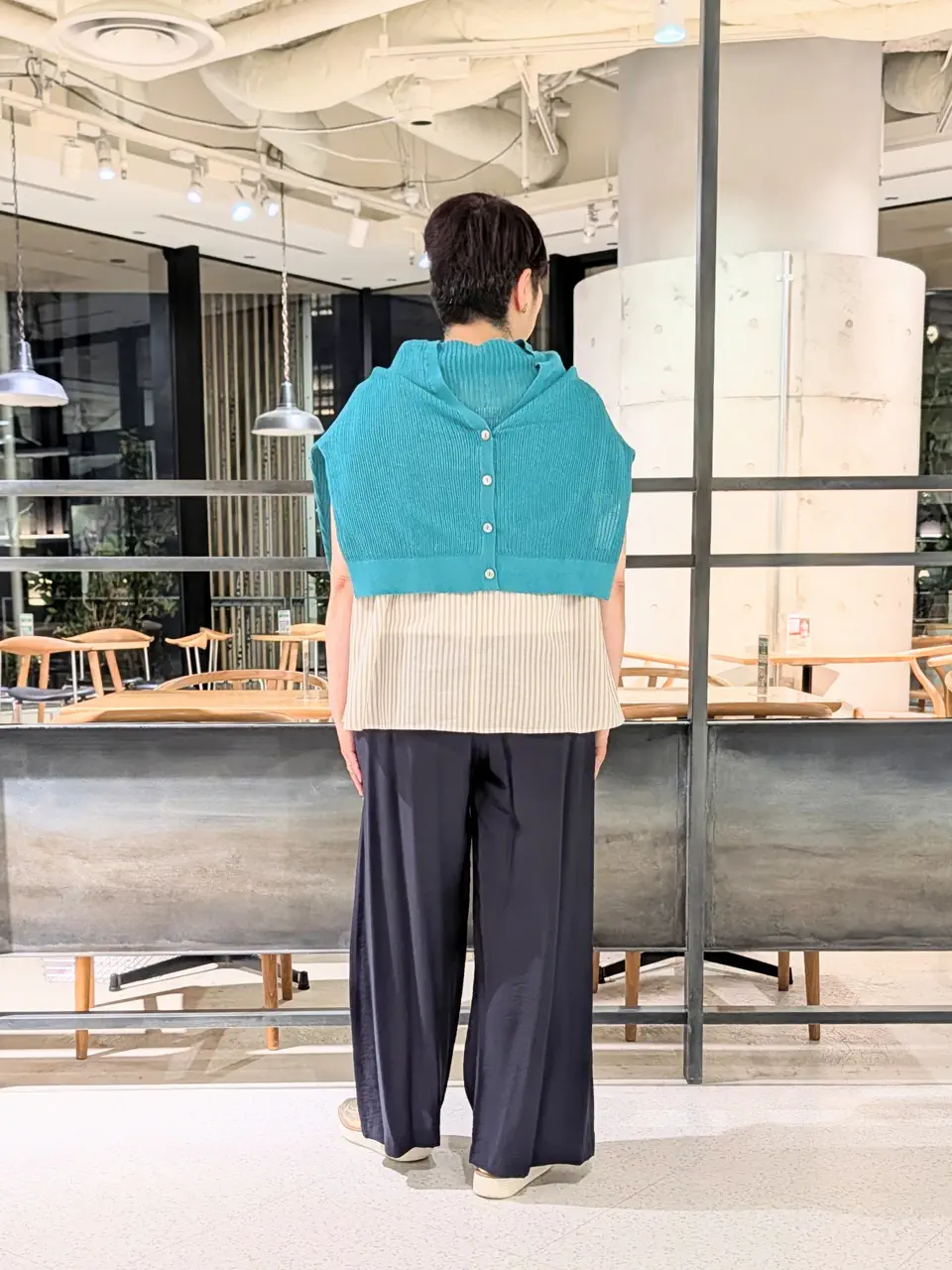 自由区 田中 コーディネート画像