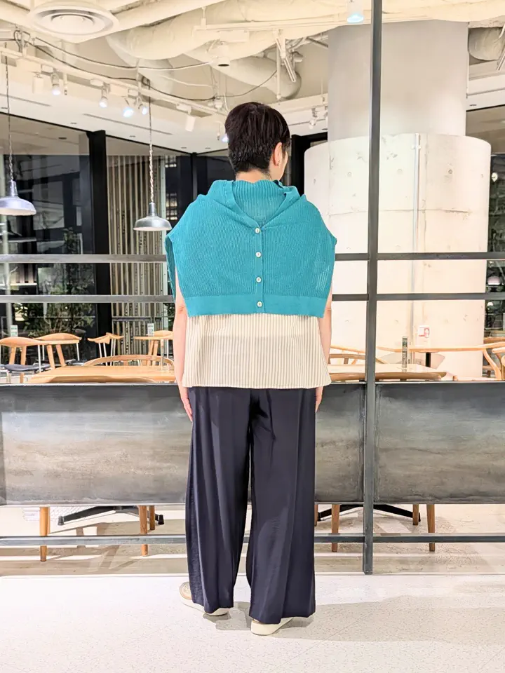 自由区 田中 コーディネート画像