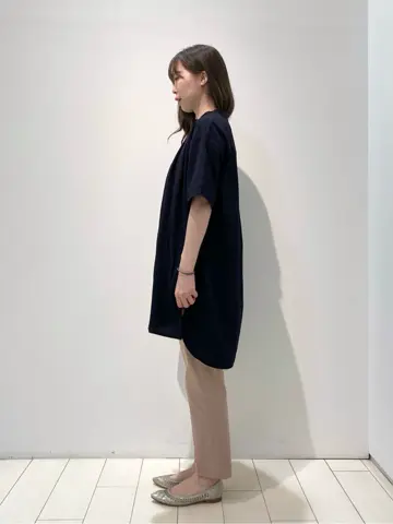 自由区 檀 コーディネート画像