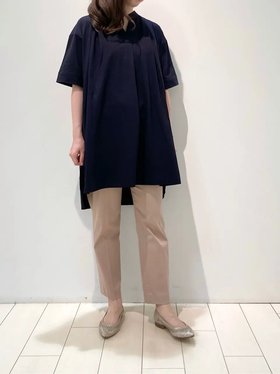 自由区 檀 コーディネート画像