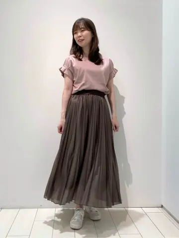 自由区 檀 コーディネート画像