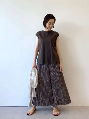 自由区 山田 コーディネート画像