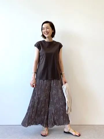 自由区 山田 コーディネート画像