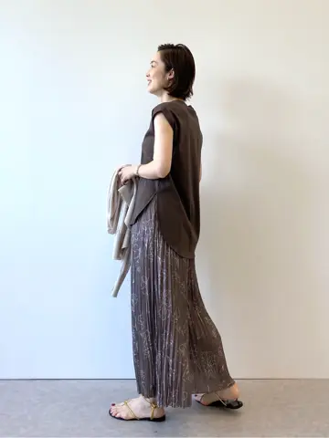 自由区 山田 コーディネート画像