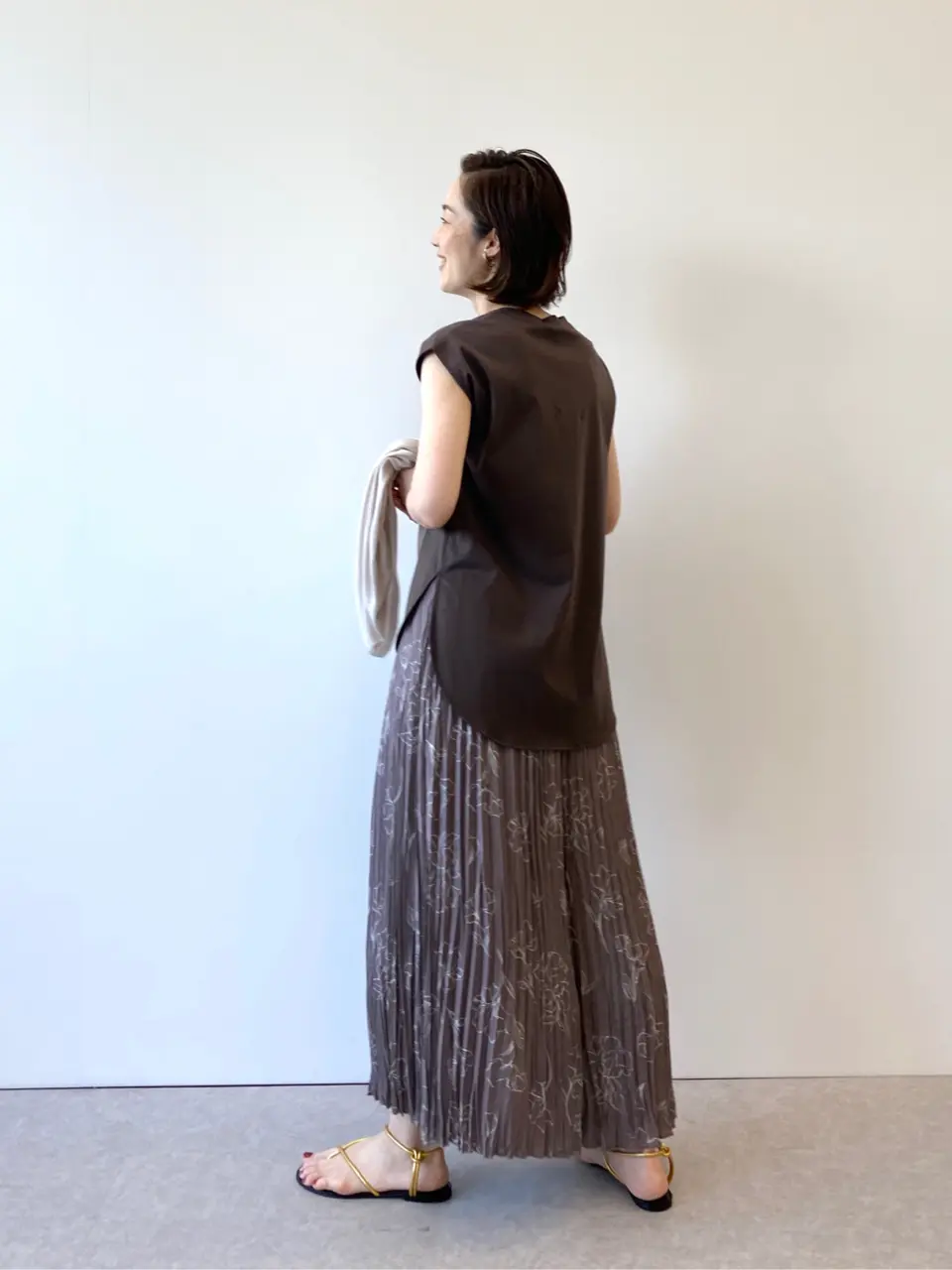 自由区 山田 コーディネート画像