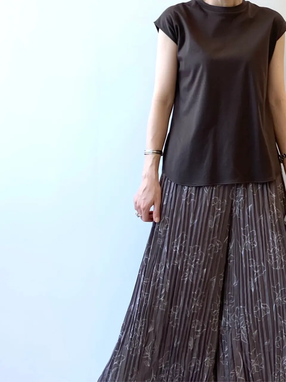 自由区 山田 コーディネート画像