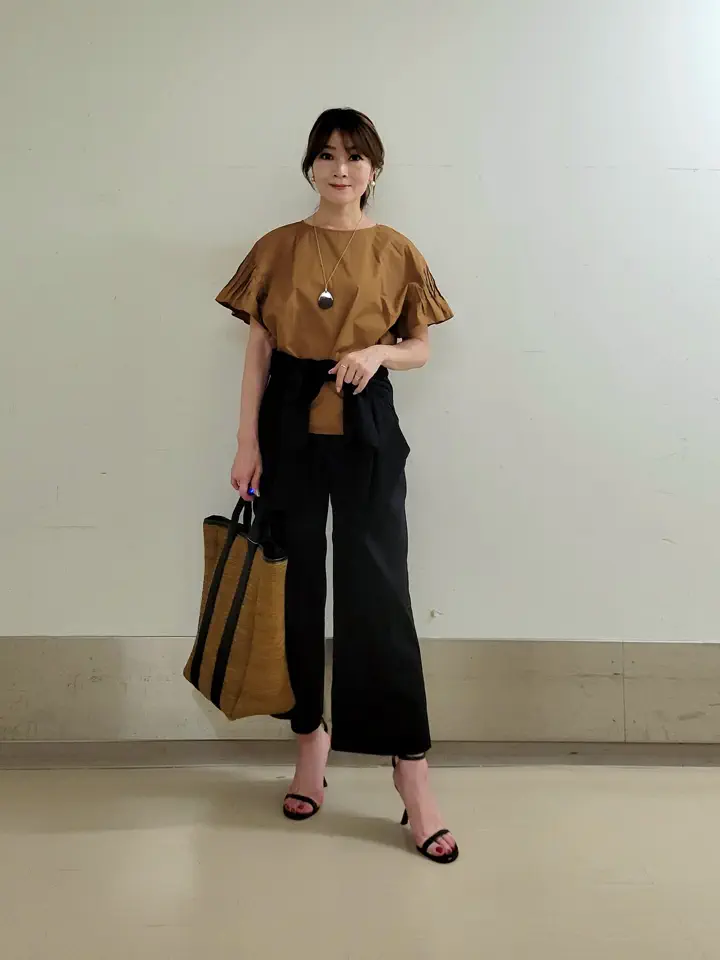 自由区 濱地 コーディネート画像