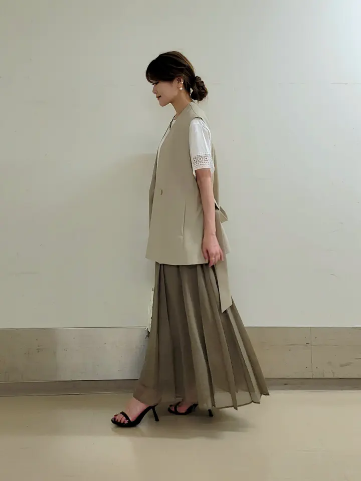 自由区 濱地 コーディネート画像