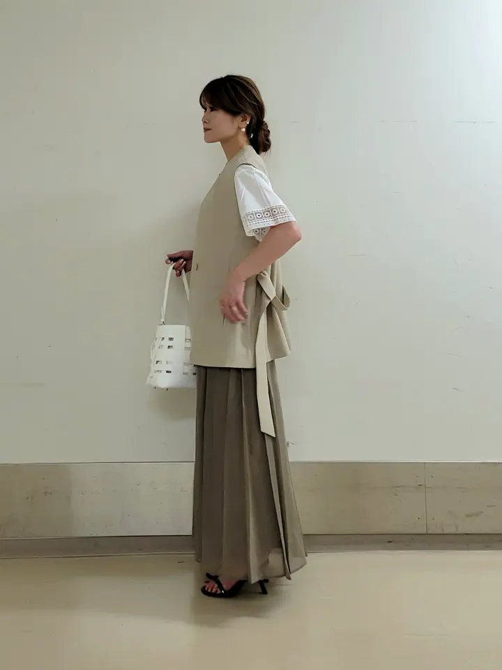 自由区 濱地 コーディネート画像