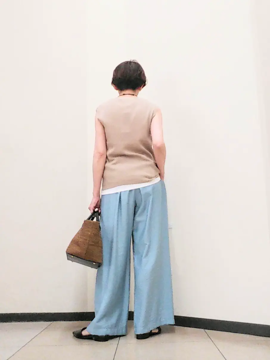自由区 浅野 コーディネート画像