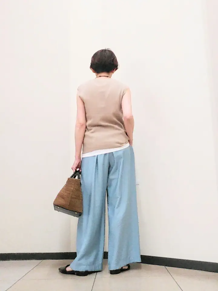 自由区 浅野 コーディネート画像