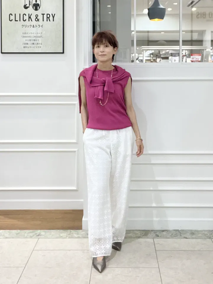 自由区 hazuki コーディネート画像
