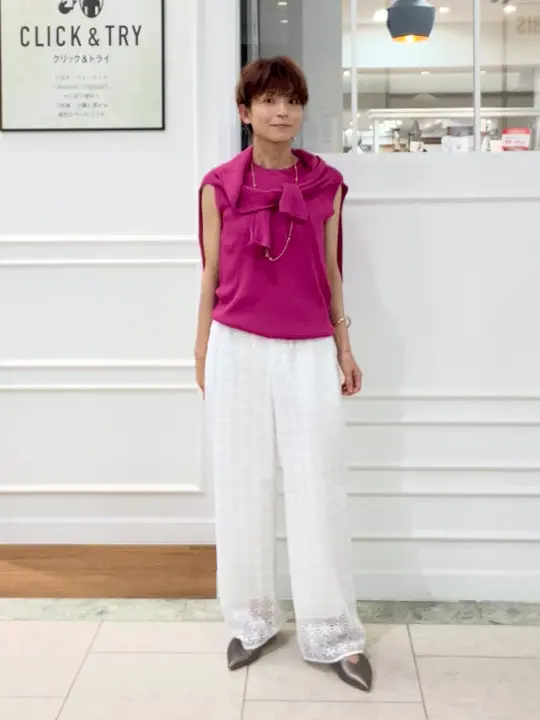 自由区 hazuki コーディネート画像