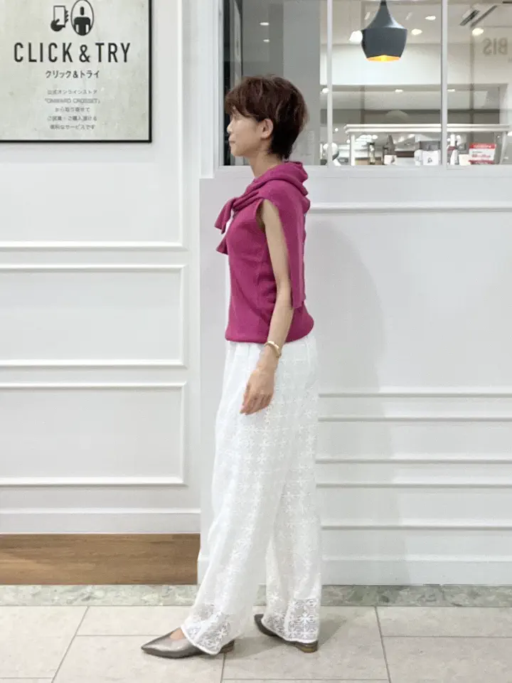 自由区 hazuki コーディネート画像