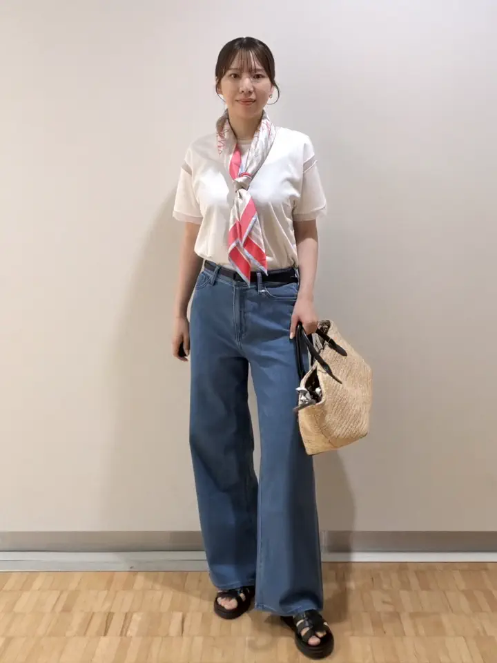 自由区 森川 コーディネート画像