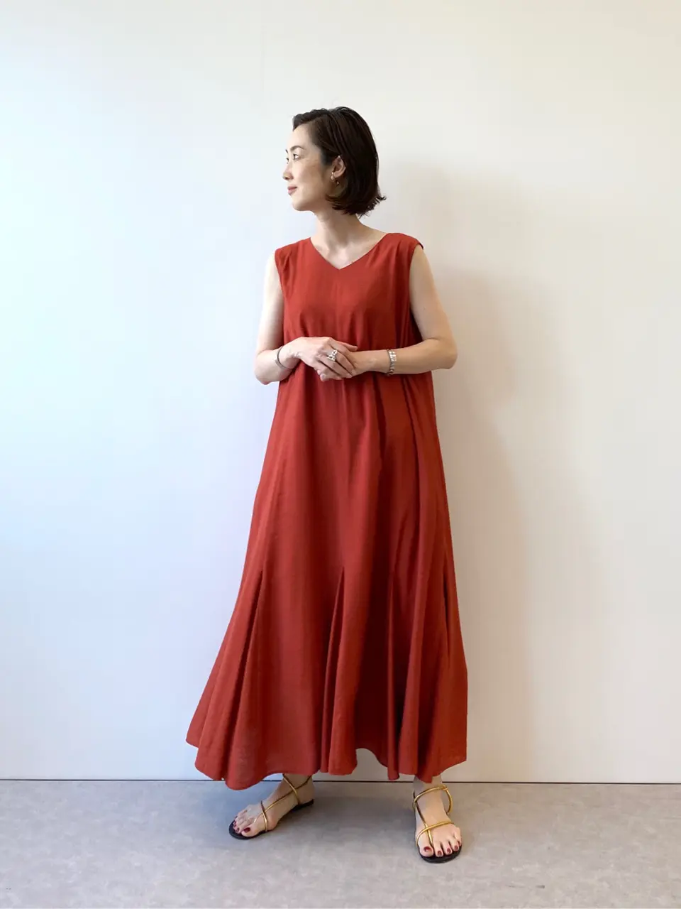 自由区 山田 コーディネート画像