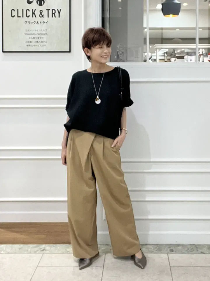 自由区 hazuki コーディネート画像