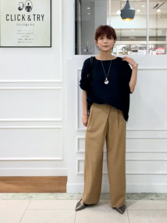 自由区 hazuki コーディネート画像