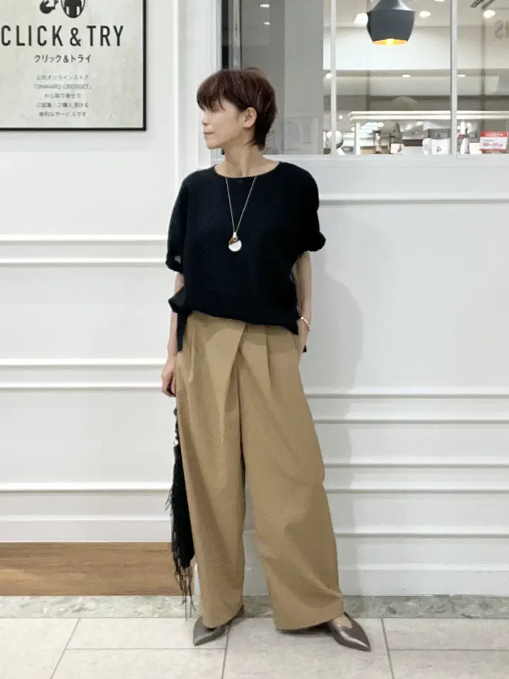 自由区 hazuki コーディネート画像