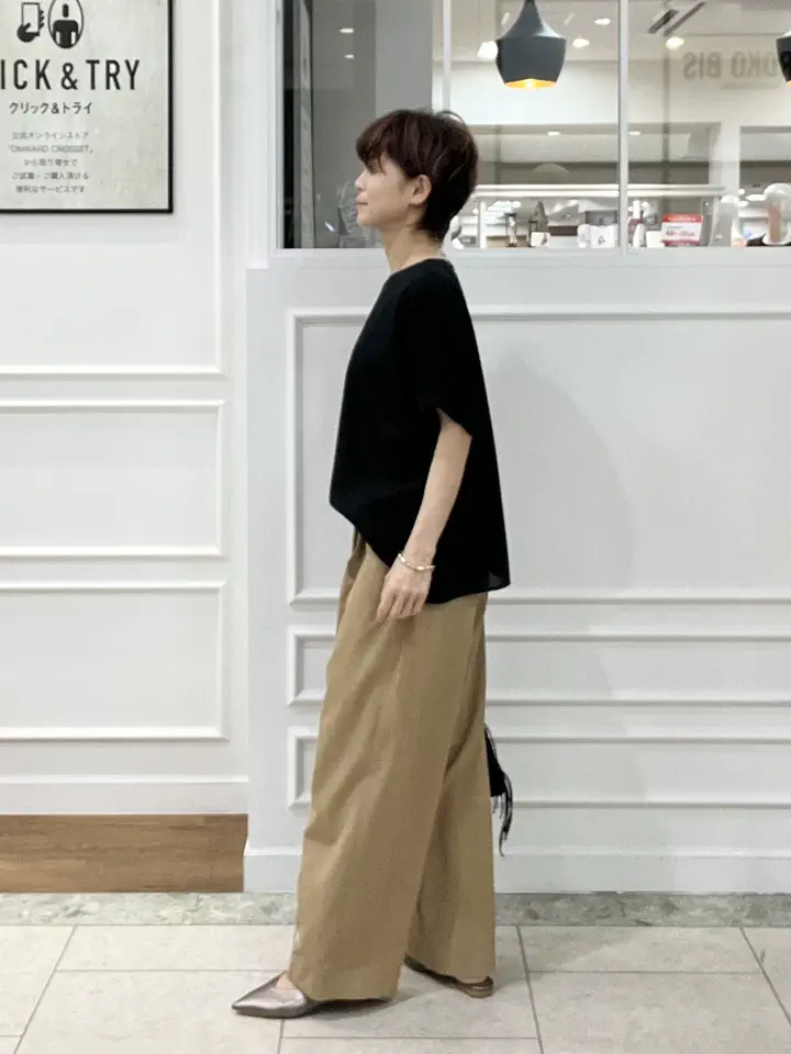 自由区 hazuki コーディネート画像