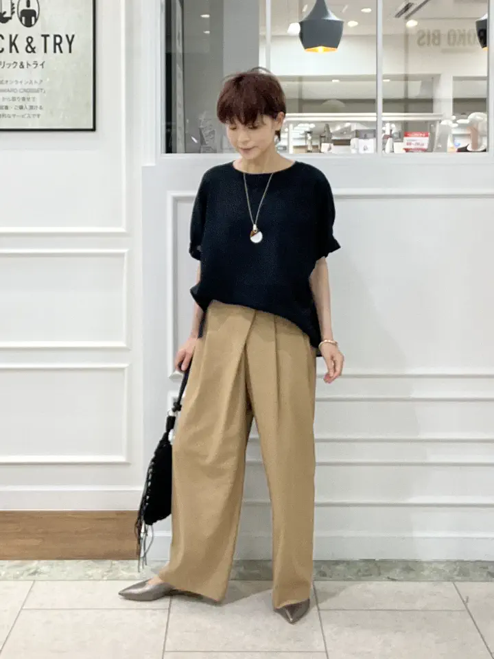 自由区 hazuki コーディネート画像