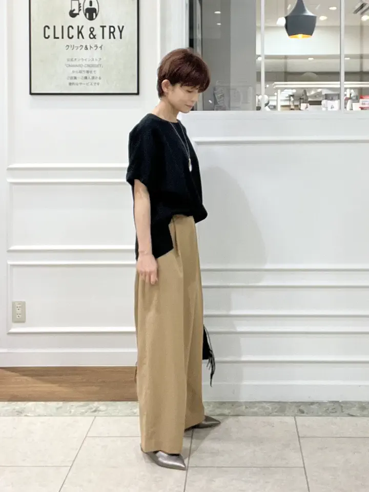 自由区 hazuki コーディネート画像