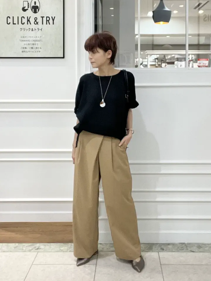 自由区 hazuki コーディネート画像