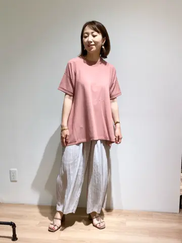 自由区 伊藤 コーディネート画像