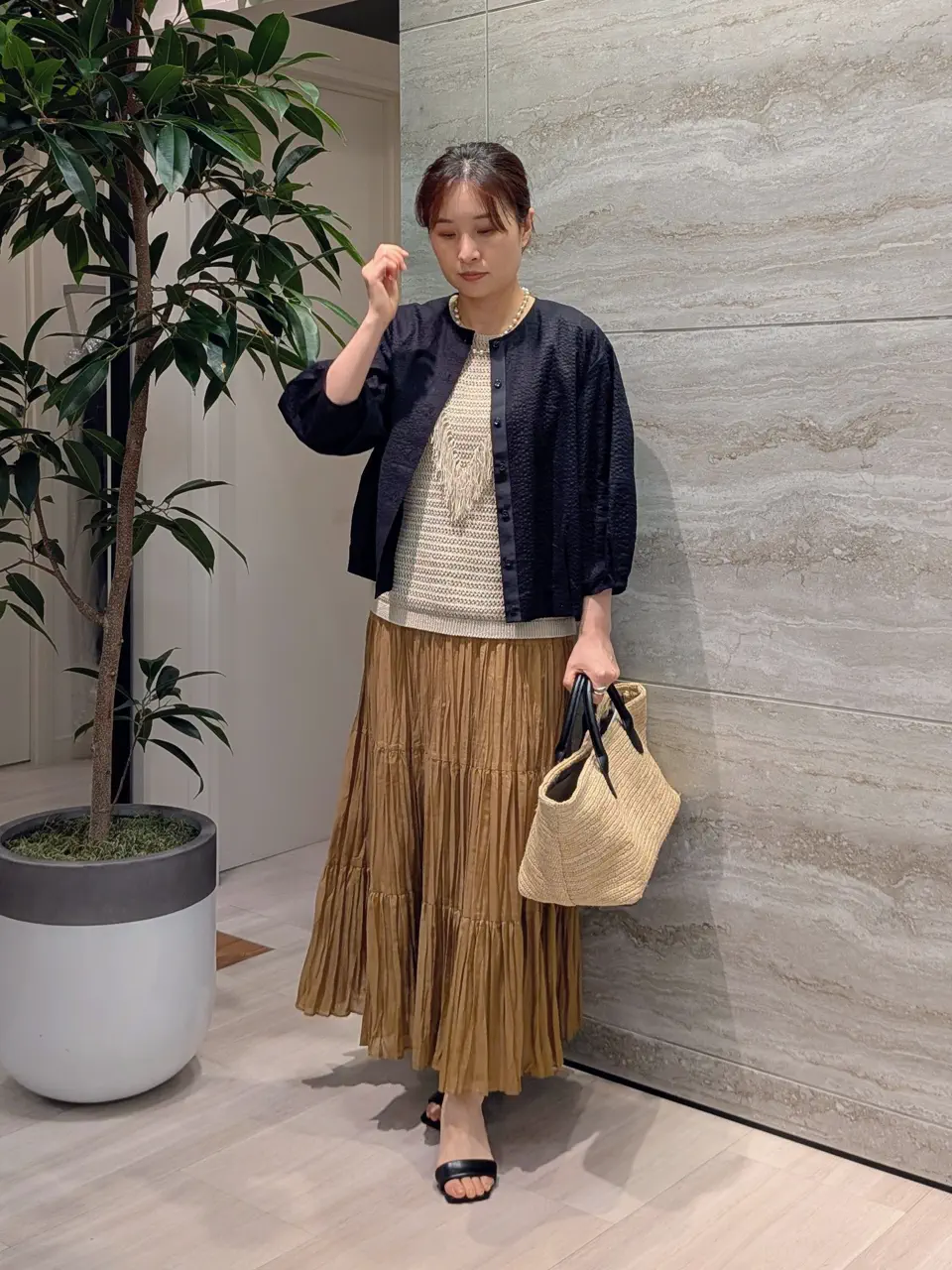 自由区 Nakai コーディネート画像